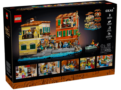 LEGO set 21359 Italian Riviera