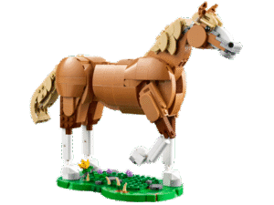 LEGO set 31166 Beautiful Horse