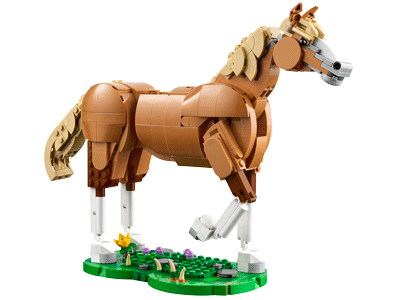 LEGO set 31166 Beautiful Horse