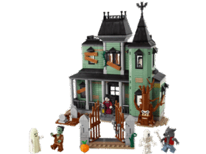 LEGO set 31167 Haunted Mansion