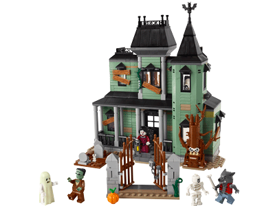 LEGO set 31167 Haunted Mansion