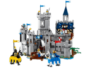 LEGO set 31168 Medieval Horse Knight Castle