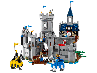 LEGO set 31168 Medieval Horse Knight Castle