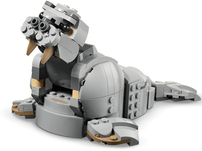 LEGO set 31171 Wild Animals: Majestic Rhino with Birds