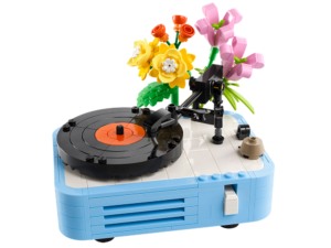 LEGO set 31172 Record Player with Flowers