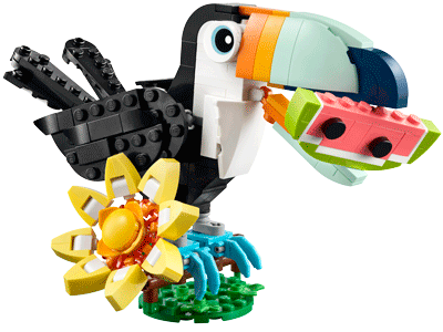 LEGO set 31173 Wild Animals: Tropical Toucan