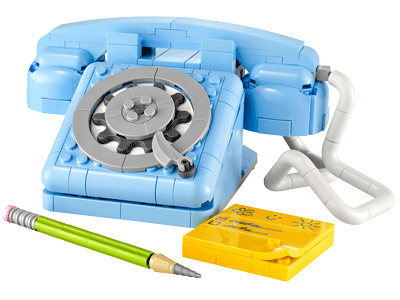 LEGO set 31174 Retro Telephone