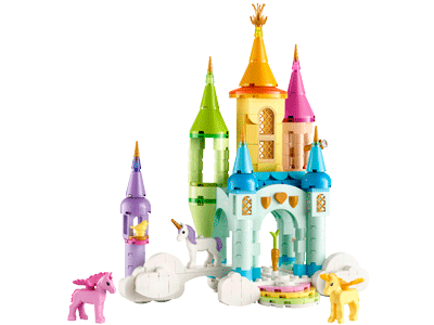 LEGO set 31175 Unicorn Castle