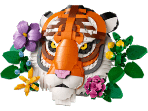 LEGO set 31217 The Fauna Collection - Tiger