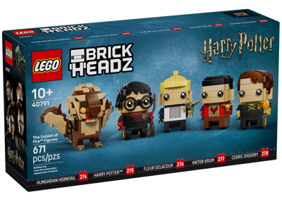 LEGO set 40791 The Goblet of Fire Figures
