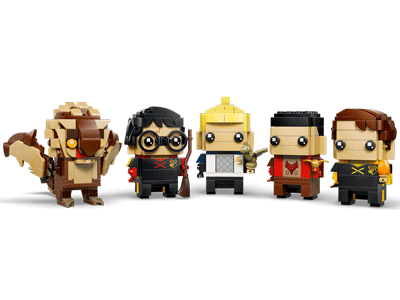 LEGO set 40791 The Goblet of Fire Figures