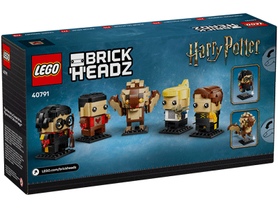 LEGO set 40791 The Goblet of Fire Figures