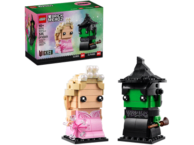 LEGO set 40794 Elphaba & Glinda Figures