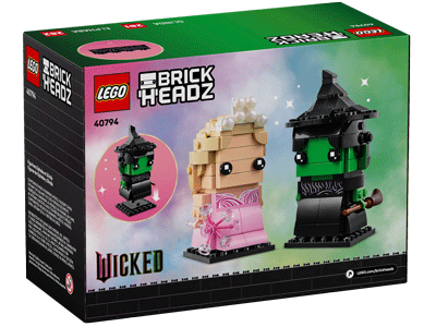 LEGO set 40794 Elphaba & Glinda Figures