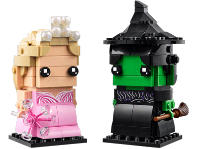 LEGO set 40794 Elphaba & Glinda Figures