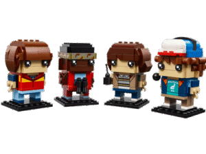 LEGO set 40801 Mike, Dustin, Lucas and Will Figures