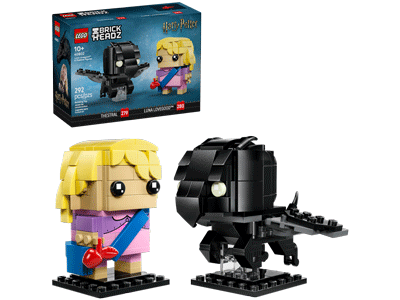 LEGO set 40802 Luna Lovegood & Thestral Figures