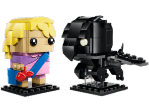 LEGO set 40802 Luna Lovegood & Thestral Figures