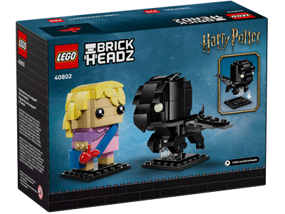 LEGO set 40802 Luna Lovegood & Thestral Figures