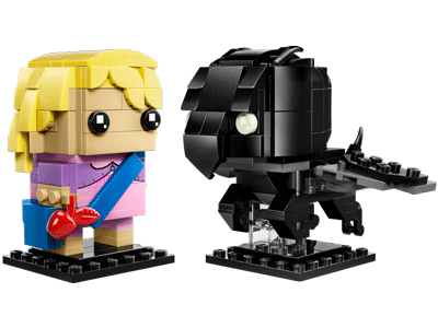 LEGO set 40802 Luna Lovegood & Thestral Figures