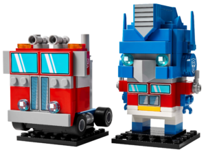 LEGO set 40803 Optimus Prime Robot & Vehicle