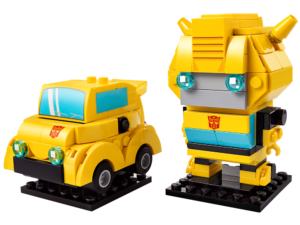 LEGO set 40804 Bumblebee Robot & Vehicle
