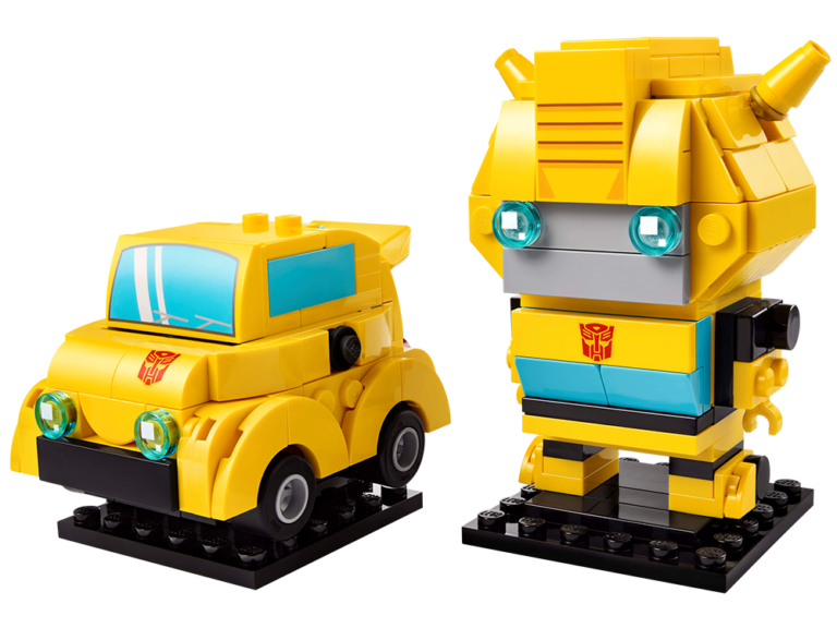 LEGO set 40804 Bumblebee Robot & Vehicle