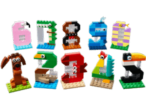 LEGO set 40807 Birthday Numbers