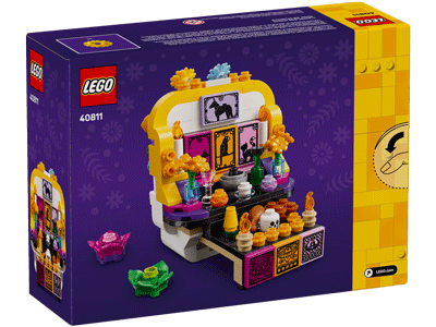LEGO set 40811 Altar of the Dead