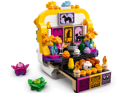 LEGO set 40811 Altar of the Dead