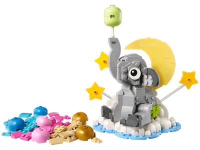 LEGO set 40814 Baby Elephant in the Sky