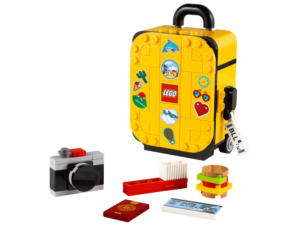 LEGO set 40817 Yellow Travel Suitcase