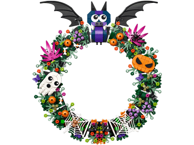 LEGO set 40825 Halloween Wreath