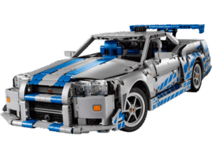 LEGO set 42210 2 Fast 2 Furious Nissan Skyline GT-R (R34) Car