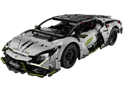 LEGO set Lamborghini Revuelto Super Sports Car