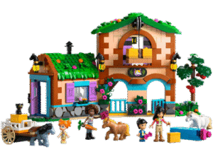 LEGO set 42654 Pony Ranch & Stable