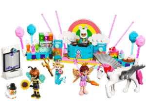 LEGO set 42661 Costume Party with Unicorn & Fairy
