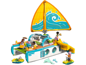 LEGO set 42664 Travel Boat Adventure