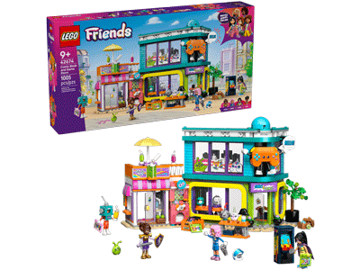 LEGO set 42674 Comic Book and Game Store