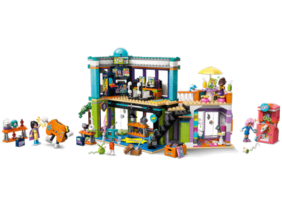 LEGO set 42674 Comic Book and Game Store