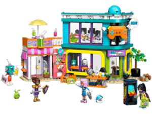 LEGO set 42674 Comic Book and Game Store