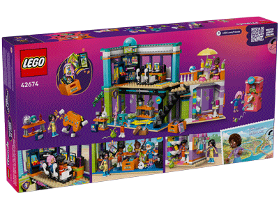 LEGO set 42674 Comic Book and Game Store
