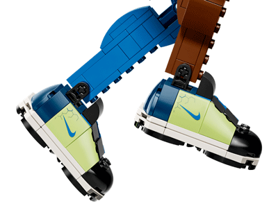 LEGO set 43010 Nike Slam Dunk