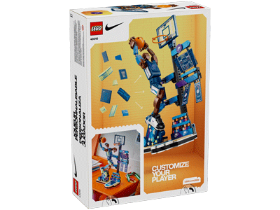 LEGO set 43010 Nike Slam Dunk