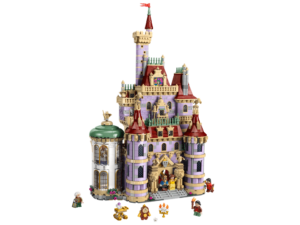 LEGO set 43263 Beauty and the Beast Castle