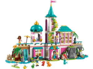LEGO set 43267 Princess Castle & Royal Pets