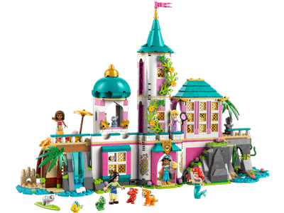 LEGO set 43267 Princess Castle & Royal Pets