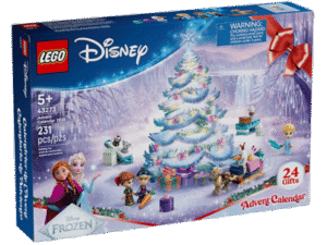 LEGO set 43273 Frozen Advent Calendar 2025