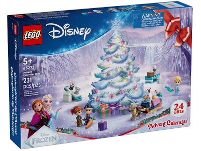 LEGO set 43273 Frozen Advent Calendar 2025