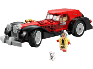 LEGO set 43277 Cruella De Vil's Car